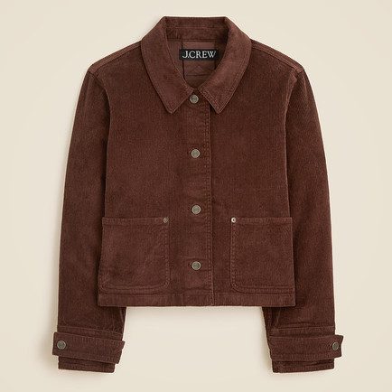 Cropped Barn Jacket