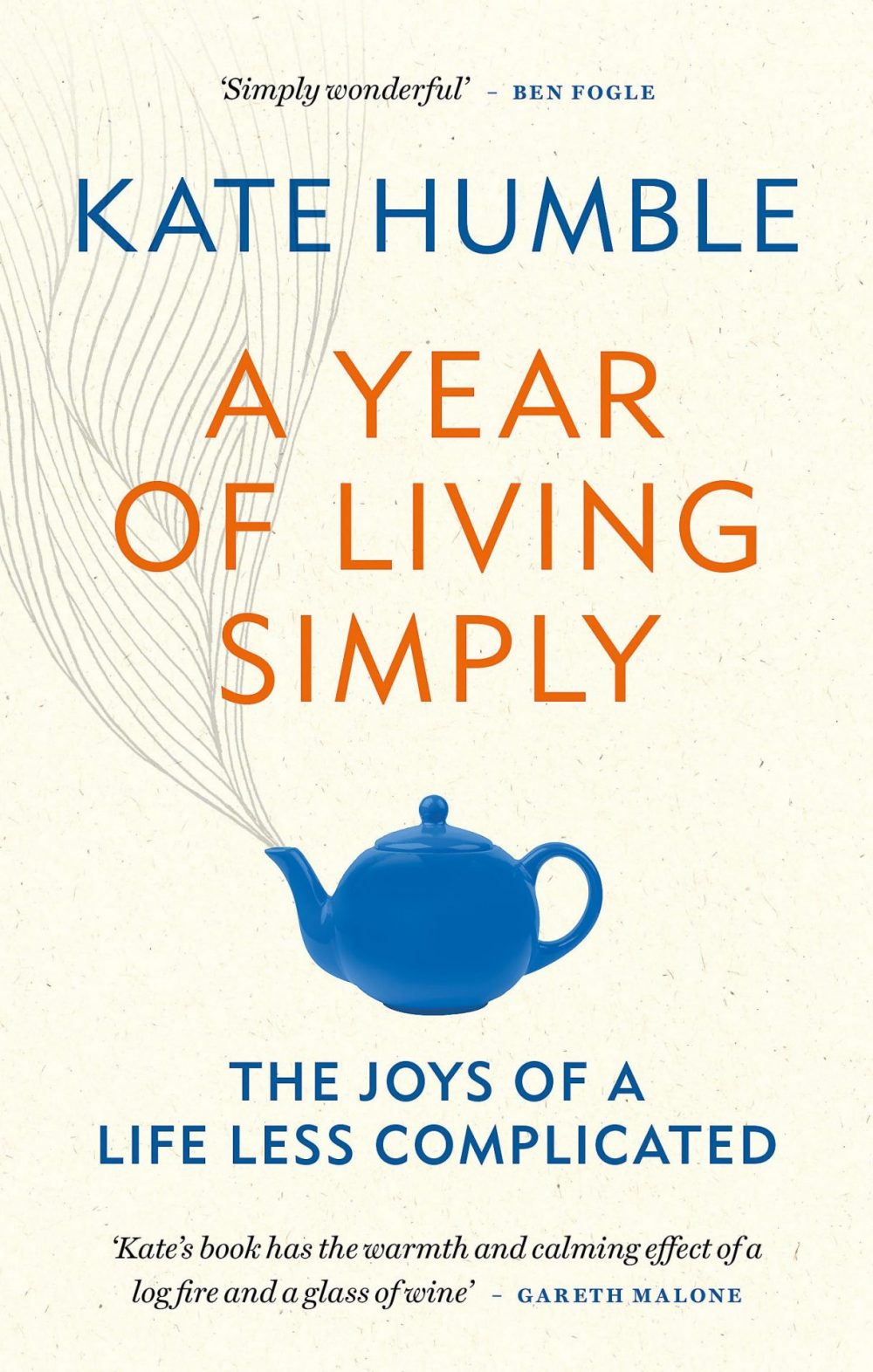 A Year of Living Simply